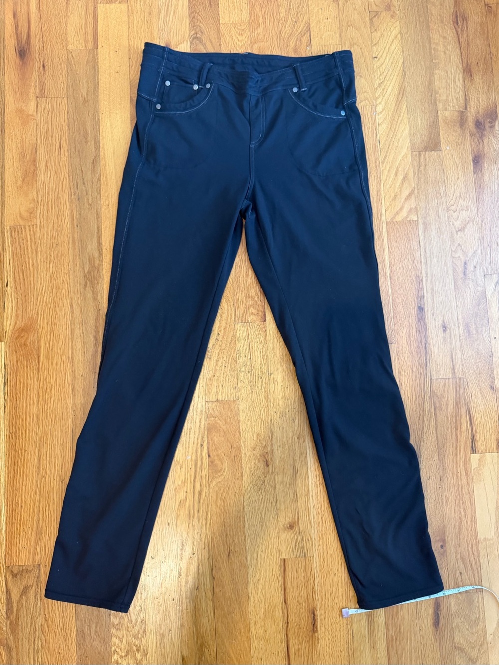 Kuhl Black Slim Stretch Pull-On Pants